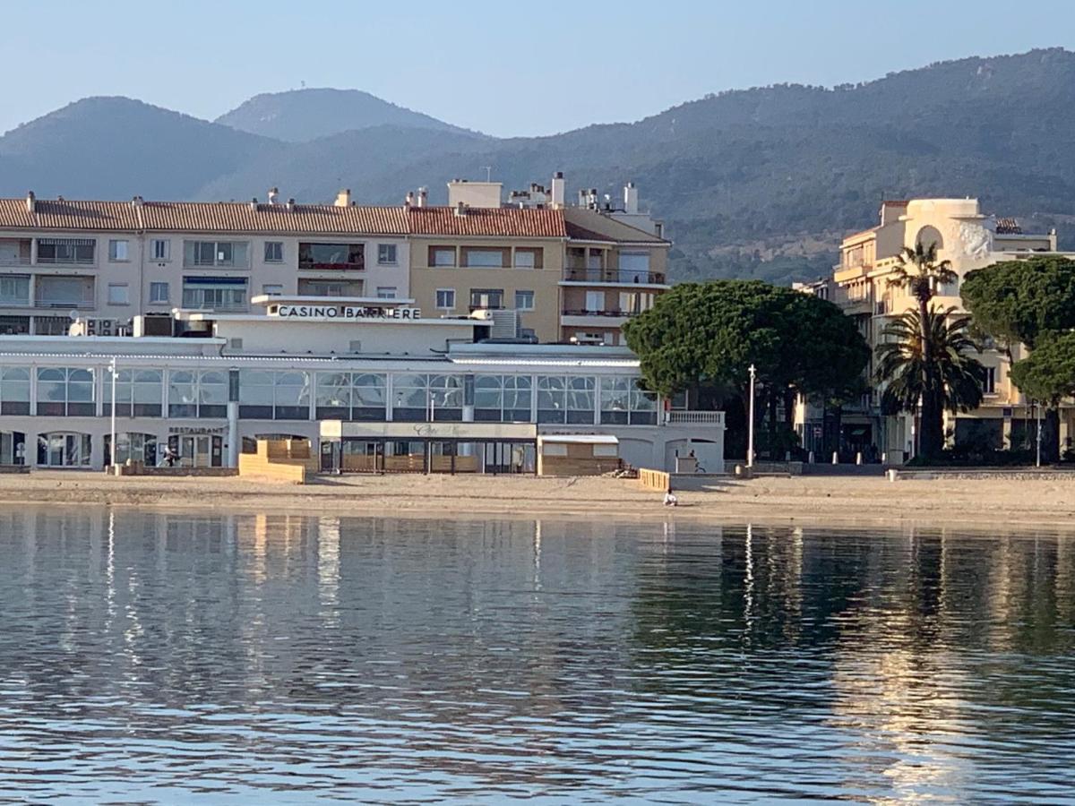 Ferienwohnung Le Grand Large Sainte-Maxime Exterior foto