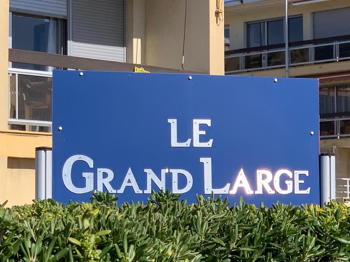 Ferienwohnung Le Grand Large Sainte-Maxime Exterior foto